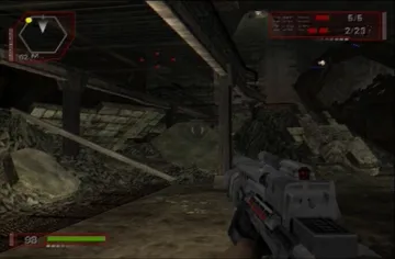 Terminator 3 - Rise of the Machines screen shot game playing